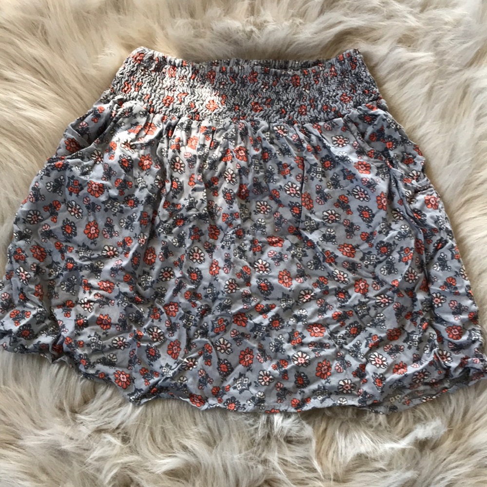 🌼 Floral mini skirt 🌼